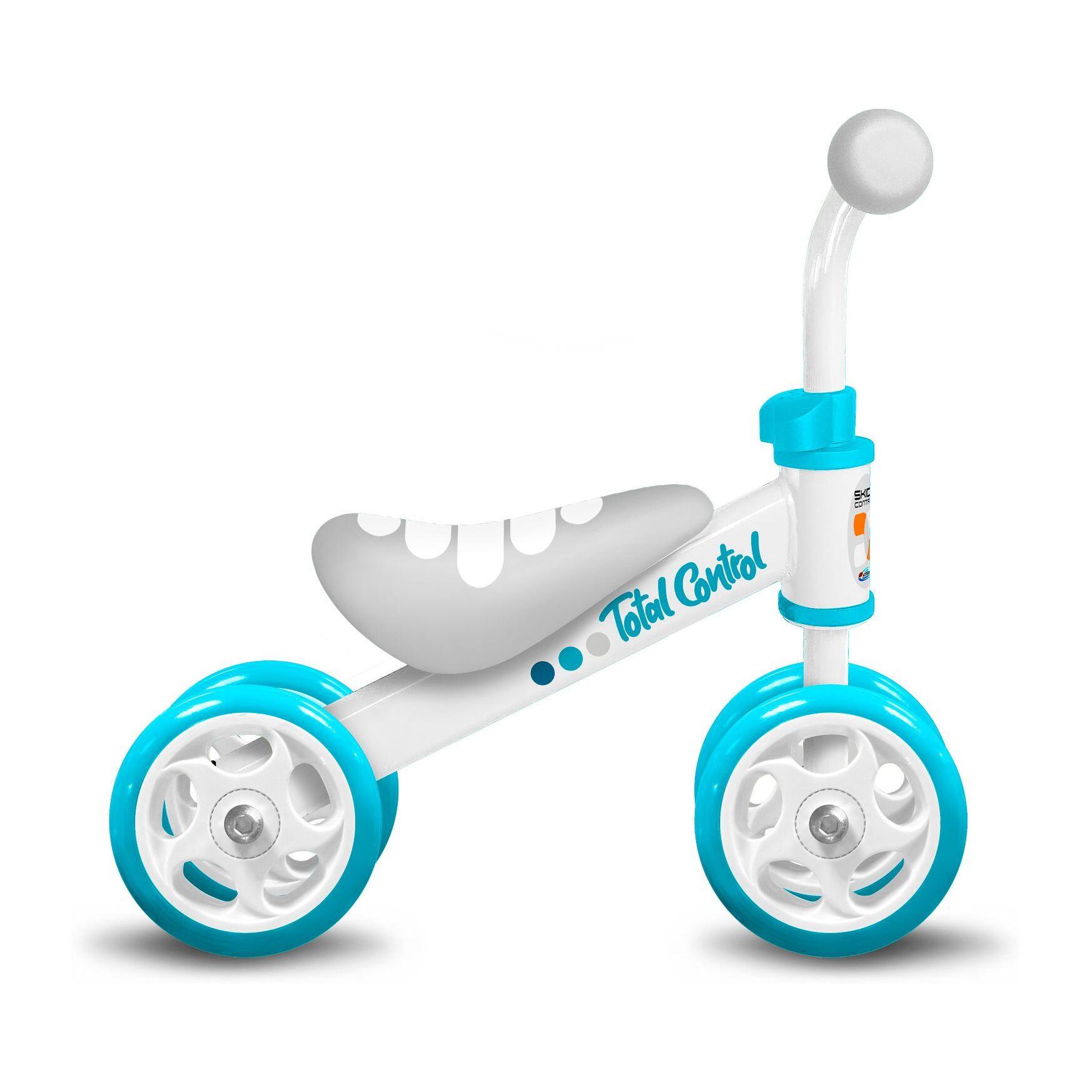 Bicicletta di Equilibrio per Bambino 4 Ruote 1+ Anni Skids Control 2/4