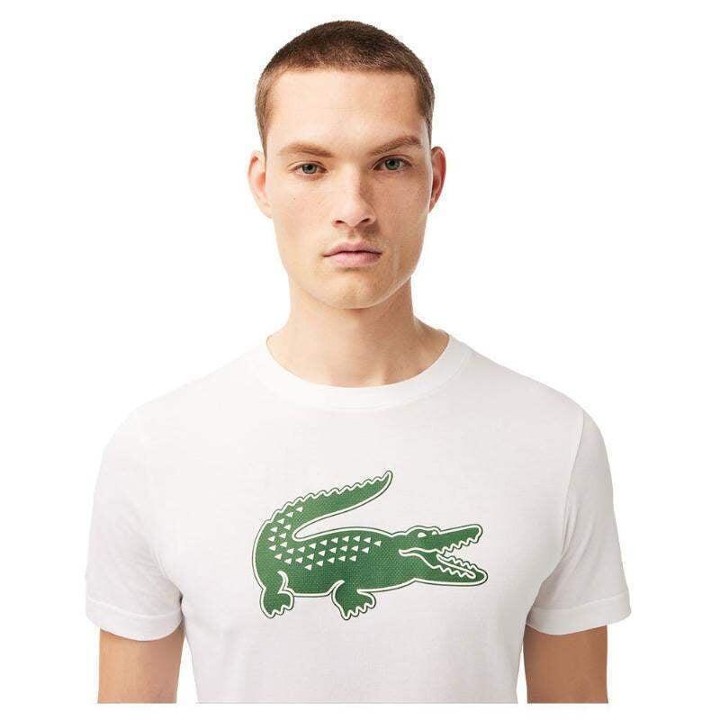 Camiseta Lacoste Sport blanca 3/5