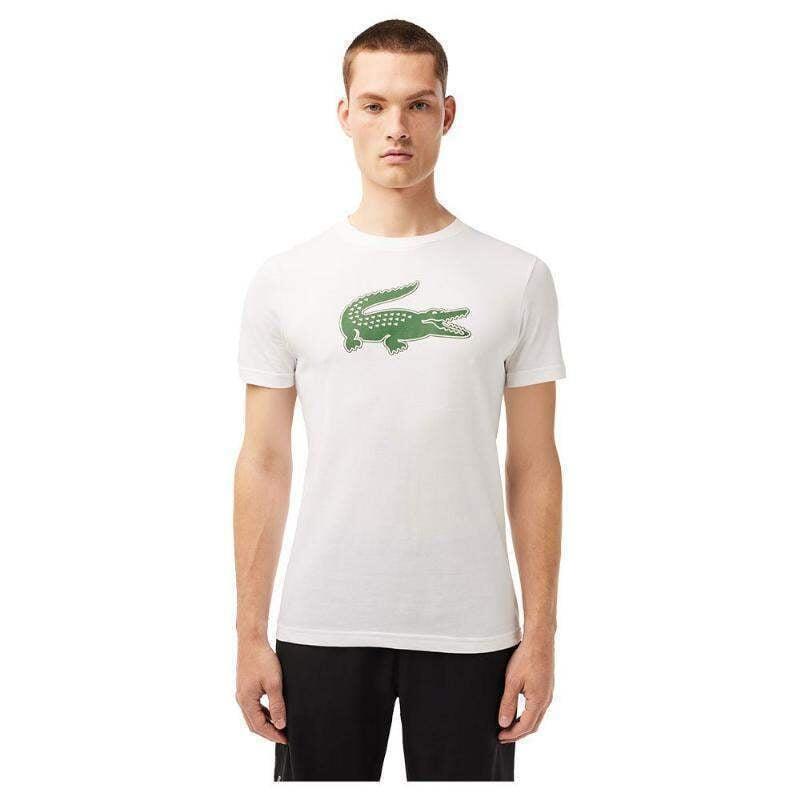 Camiseta Lacoste Sport blanca 4/5