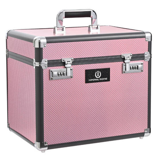Imperial Riding Grooming Box Shiny - Ballerina Metallic
