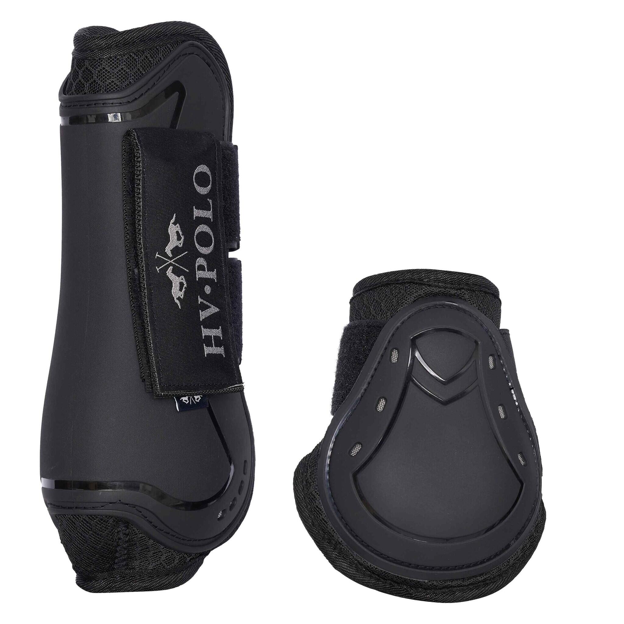 HV Polo Pees - en Kogel beschermerset Classic - Zwart (Full) 2/5