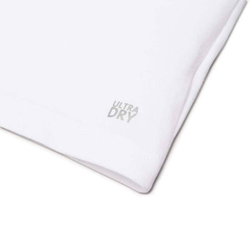 Maglietta Lacoste cotone bianco 3/5
