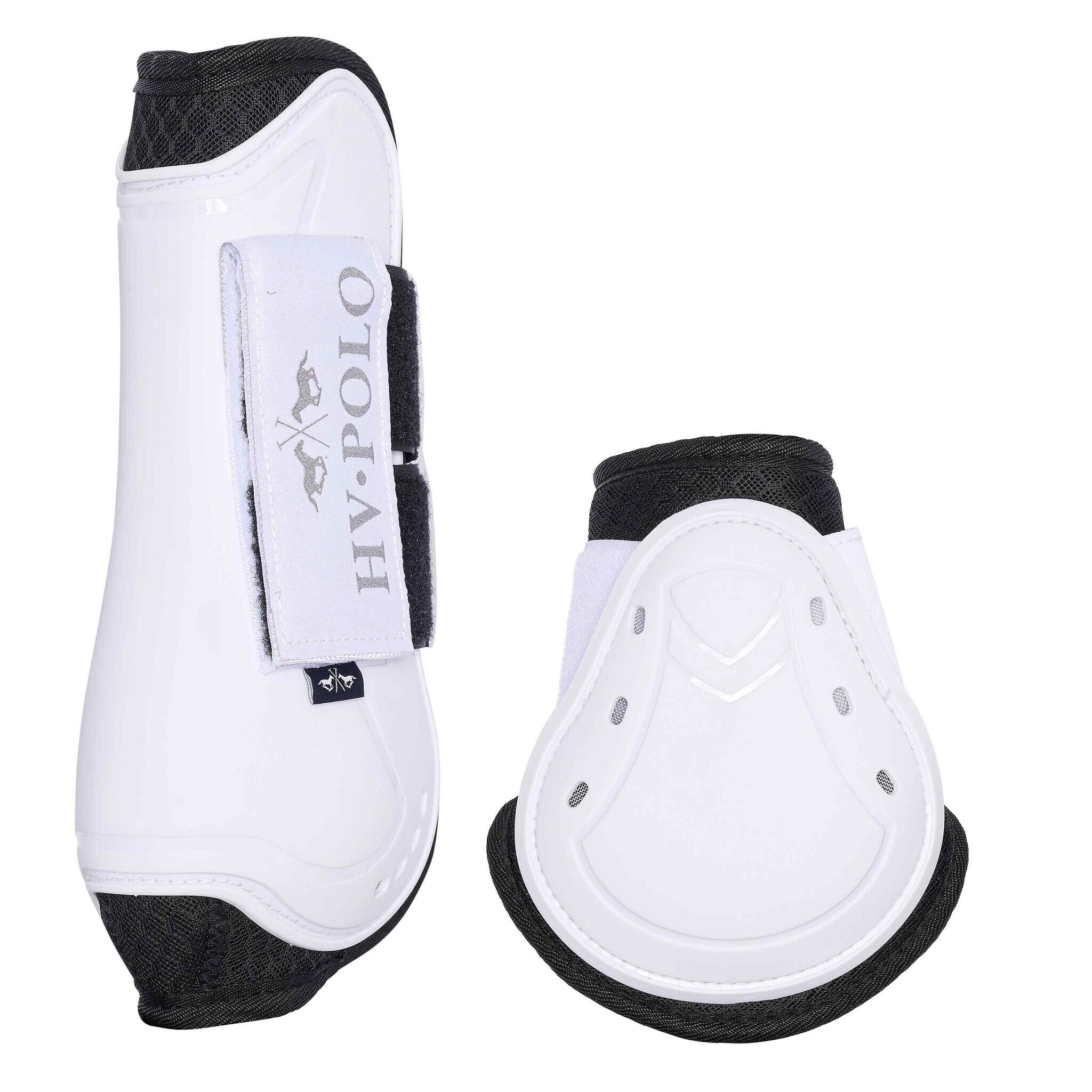 HV Polo Pees - en Kogel beschermerset Classic - Wit (Cob) 2/3