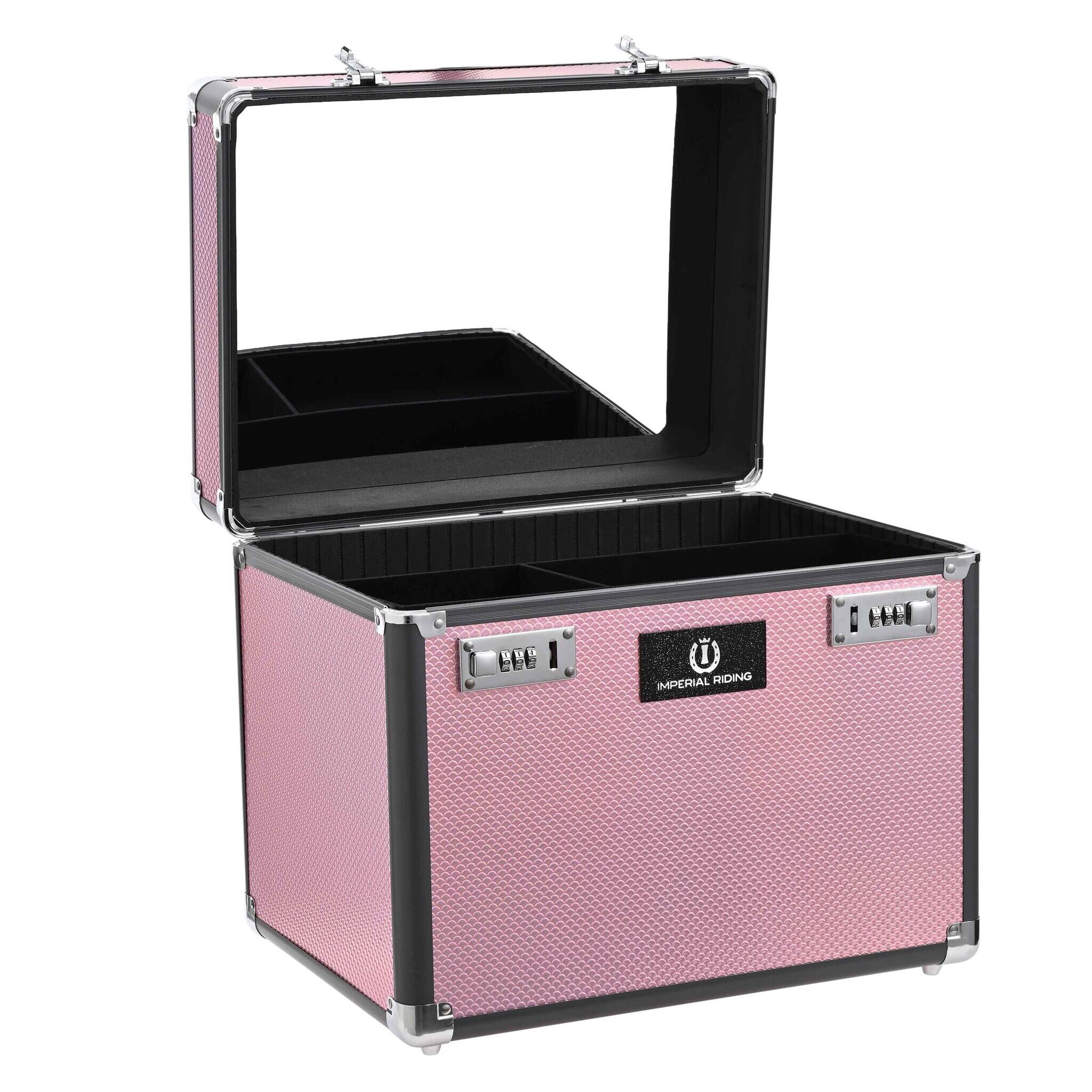 Imperial Riding  Grooming Box Shiny - Ballerina Metallic 2/3