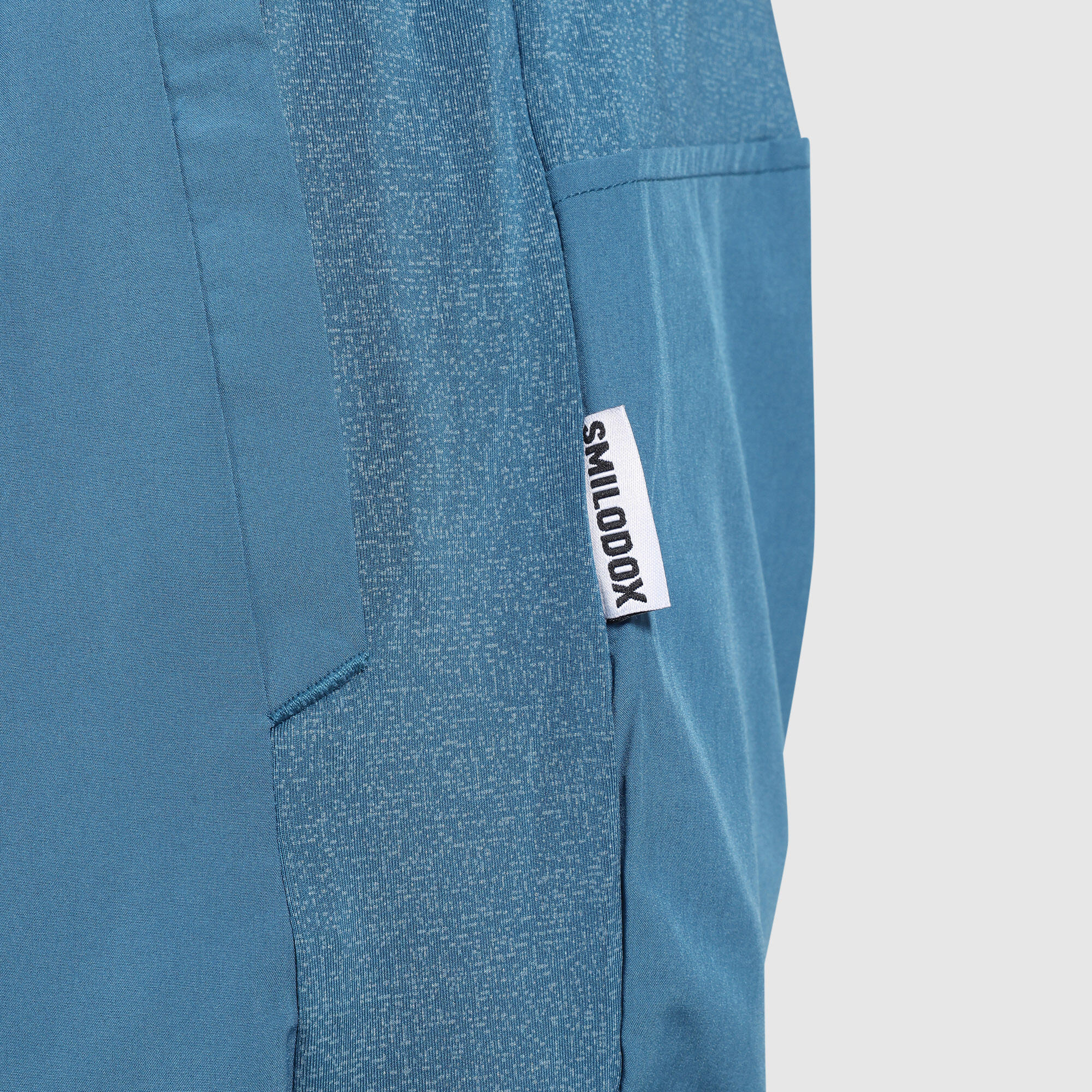 Herren Shorts Powerfit Triple Blau 4/6