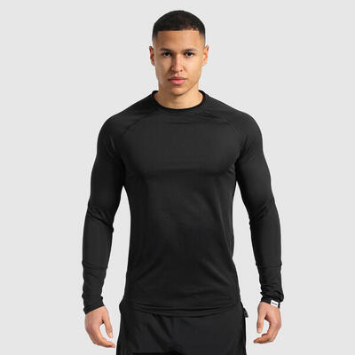 Herren Longsleeve Powerfit Creme