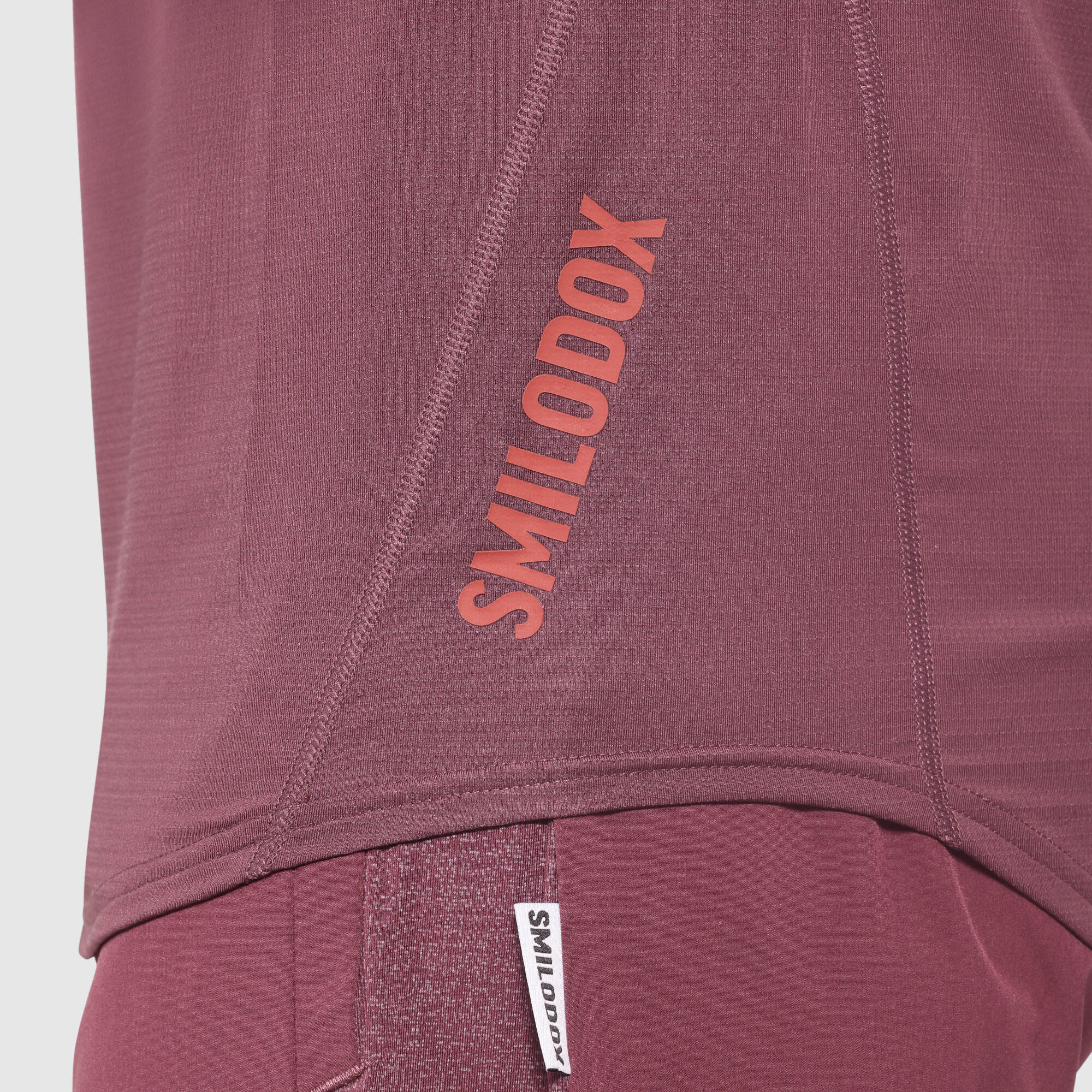 Herren Longsleeve Powerfit Violett 5/6