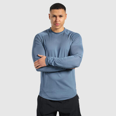 Herren Longsleeve Powerfit Creme