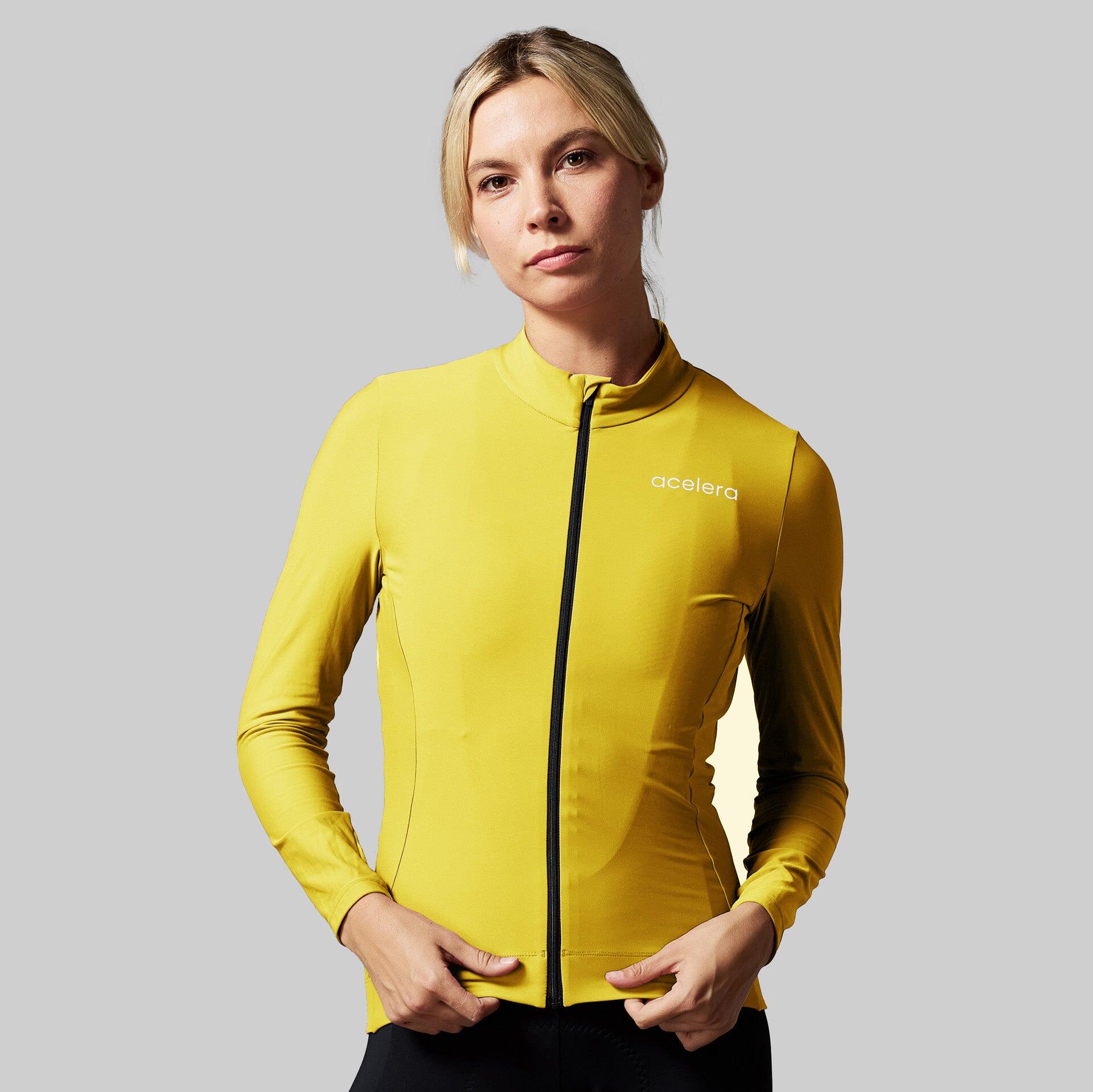 Professional Donna Maglia ciclismo manica lunga calda 7/7