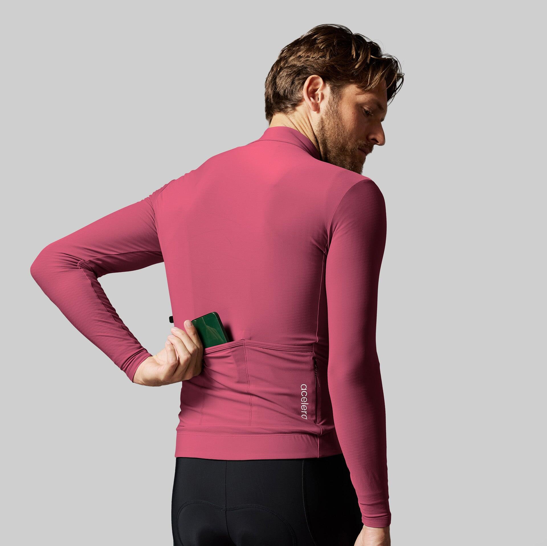 Professional Homme Maillot vélo manches longues chaud 7/7