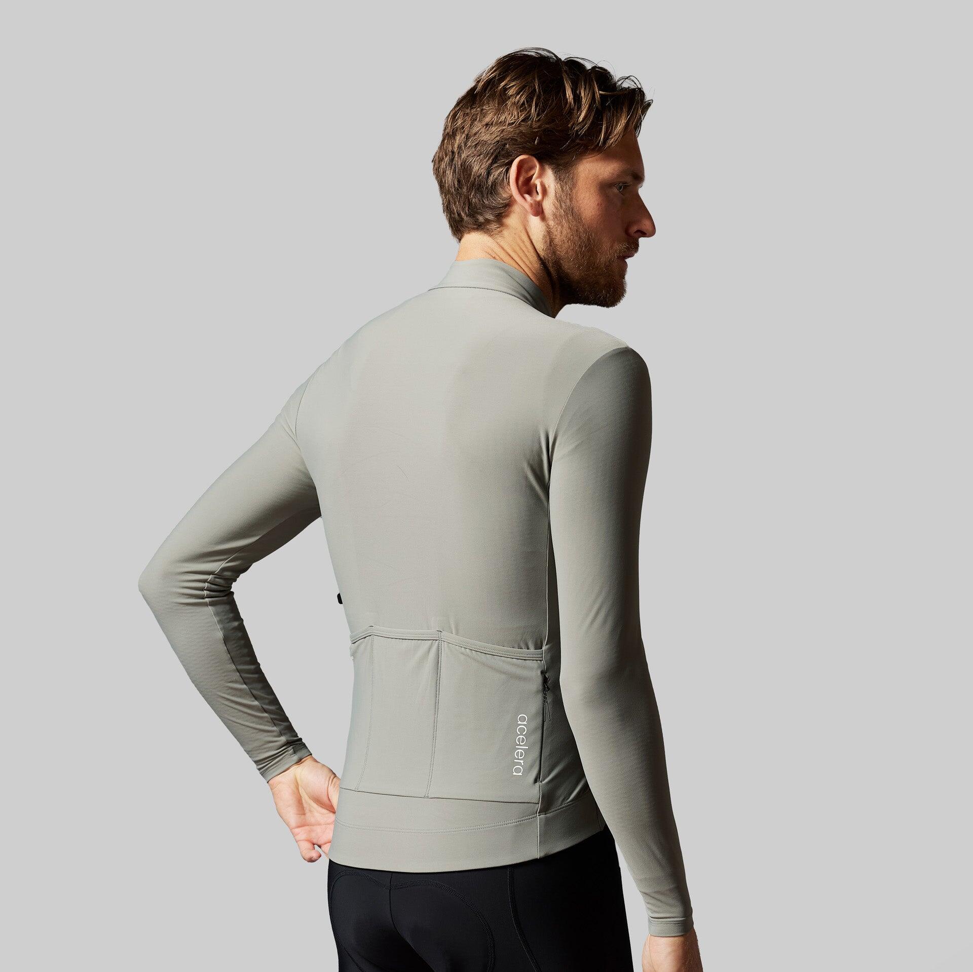 Professional Homme Maillot vélo manches longues chaud 2/7