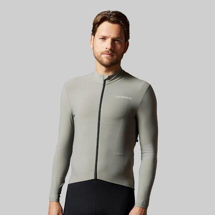 Maillot de cyclisme chaud homme manches longues Vêtements de cyclisme de vélo