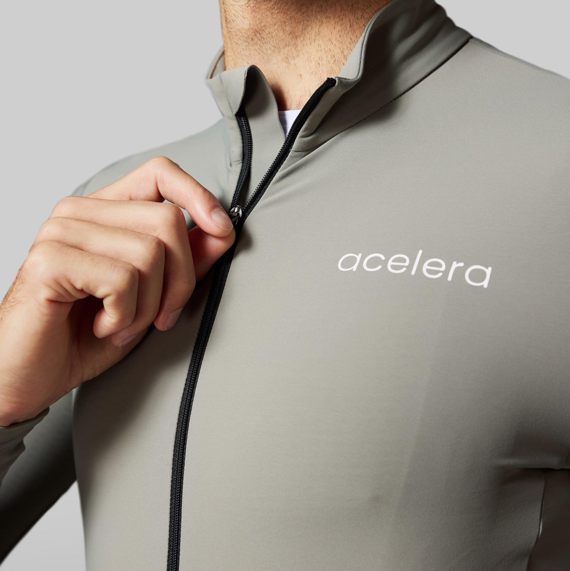 Professional Homme Maillot vélo manches longues chaud 3/7