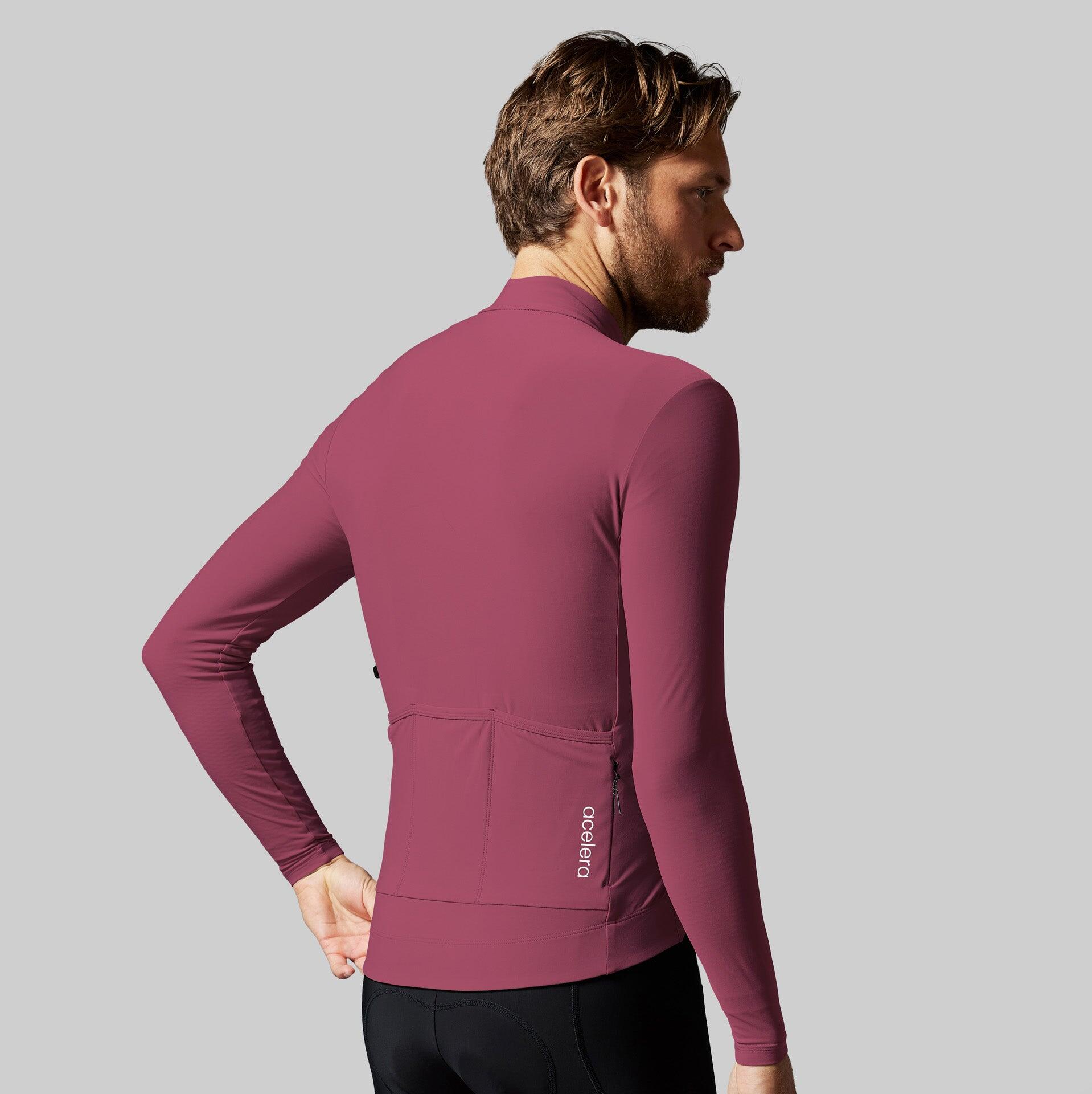 Professional Homme Maillot vélo manches longues chaud 2/7