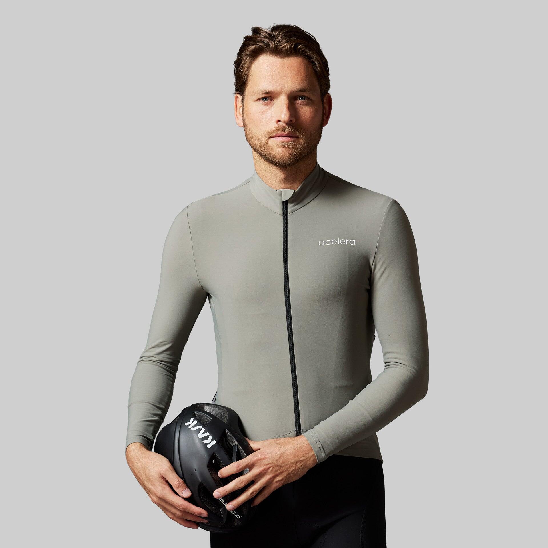 Professional Homme Maillot vélo manches longues chaud 7/7