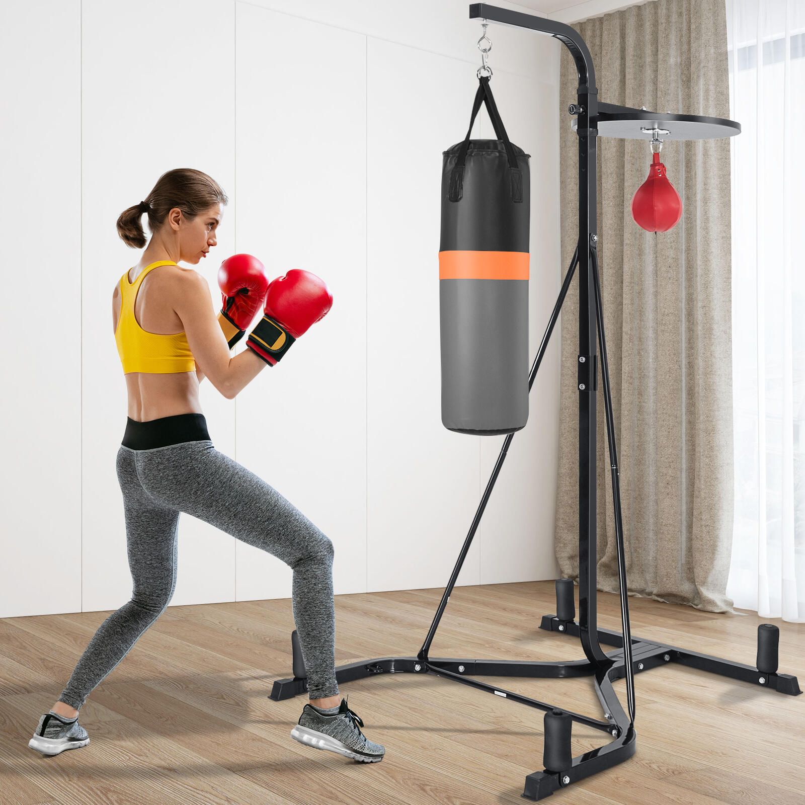 Ubuy Home Punching Bag Stand Boxing Stand Home Heavy Bag Ubuy