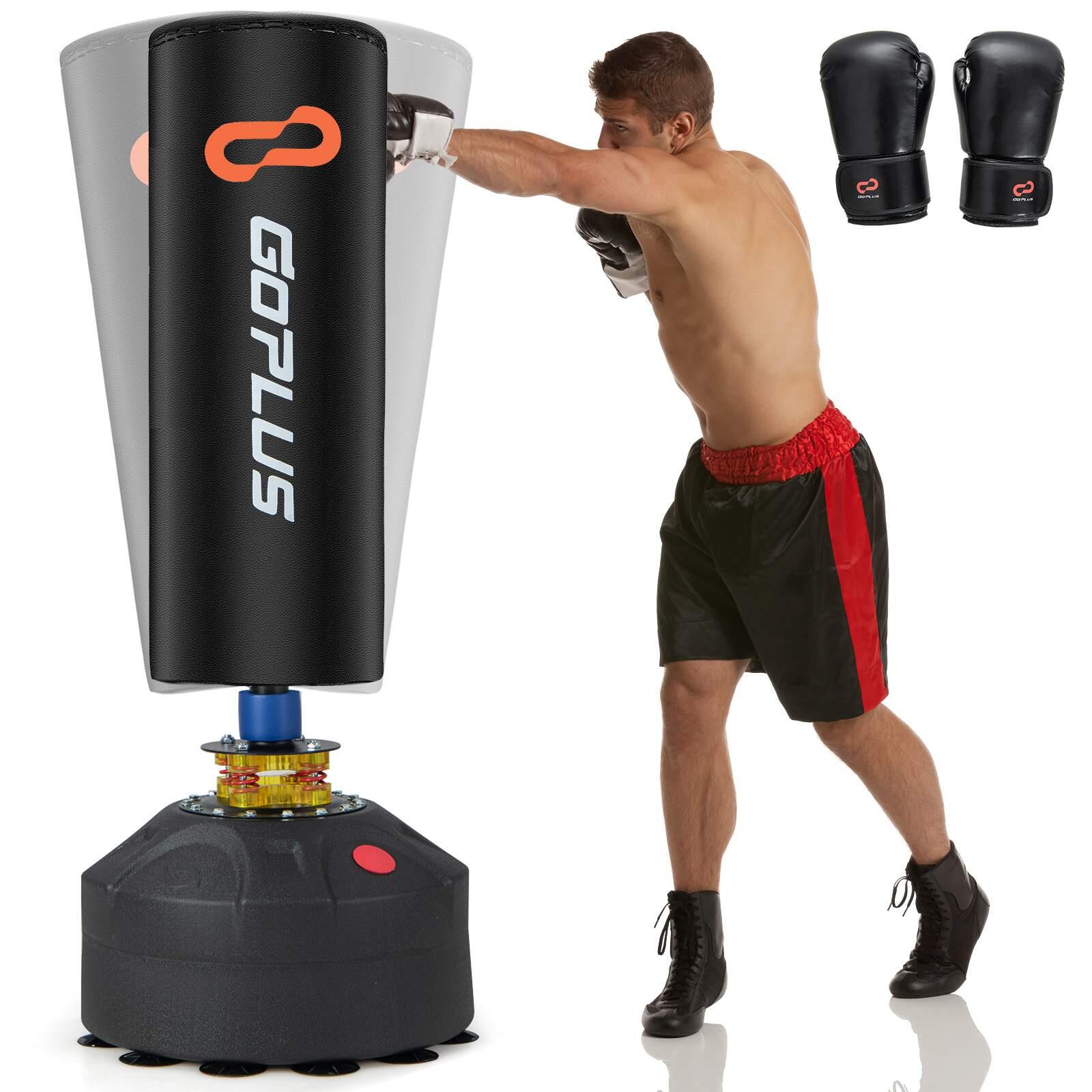 Freestanding Punching Boxing Bag Heavy Duty Kick Training Sandbag