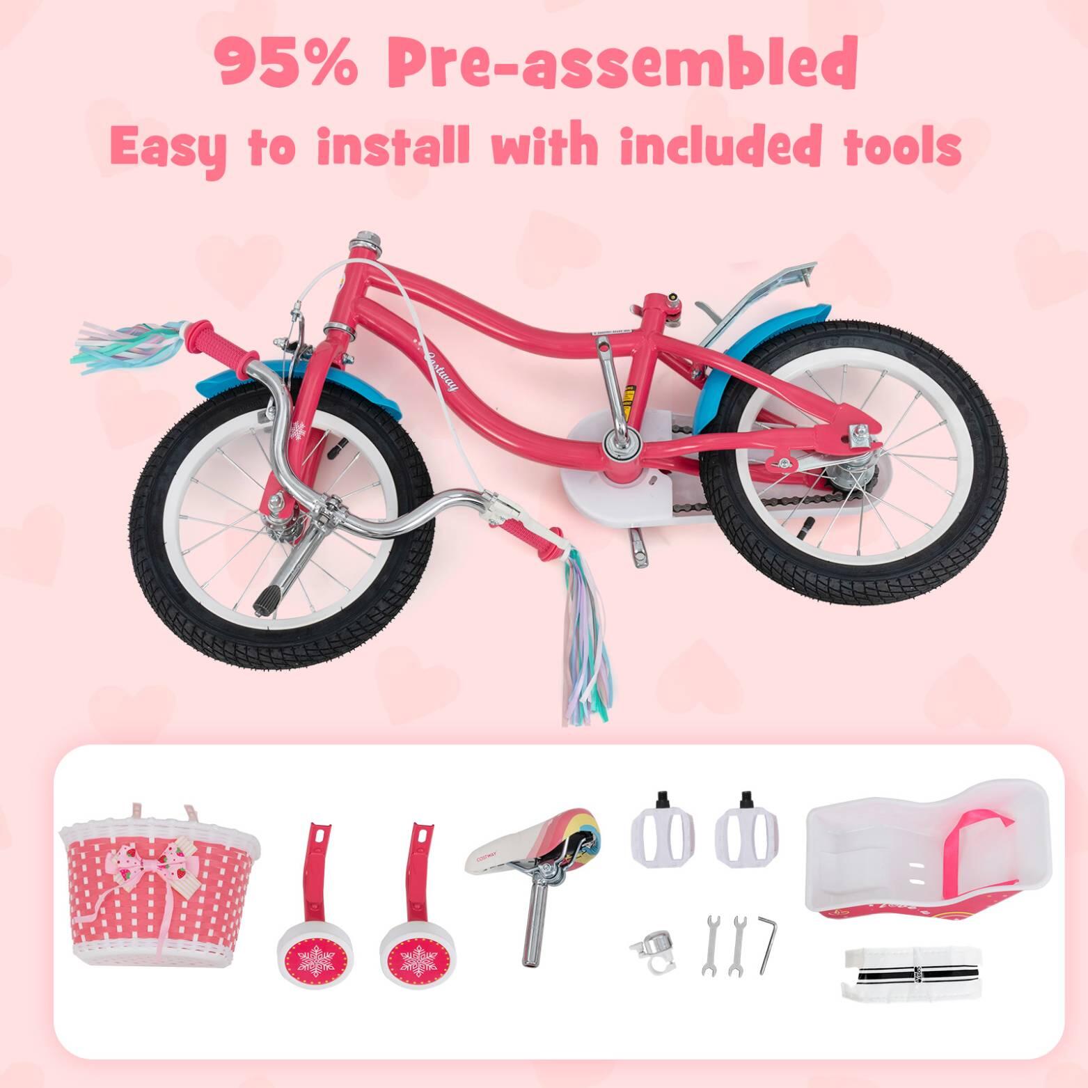 Kids Bikes Pedal Brakes On Bike Kids Bike Children Bicycle W