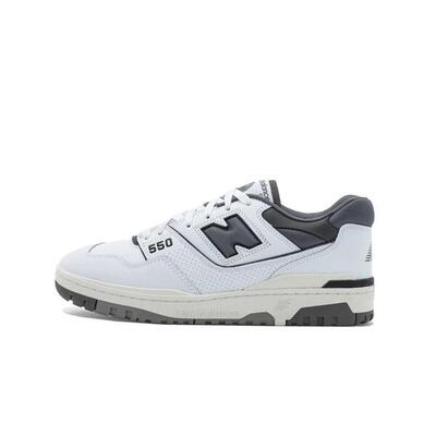 Schoenen 550 white grey dark grey