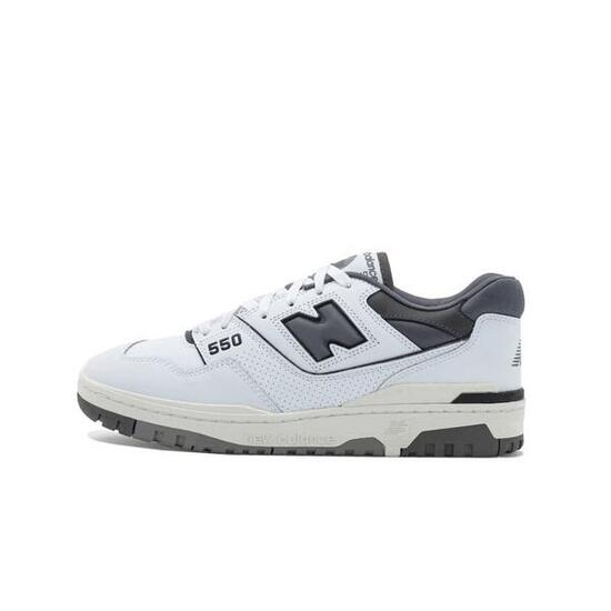 Chaussures 550 White Grey Dark Grey