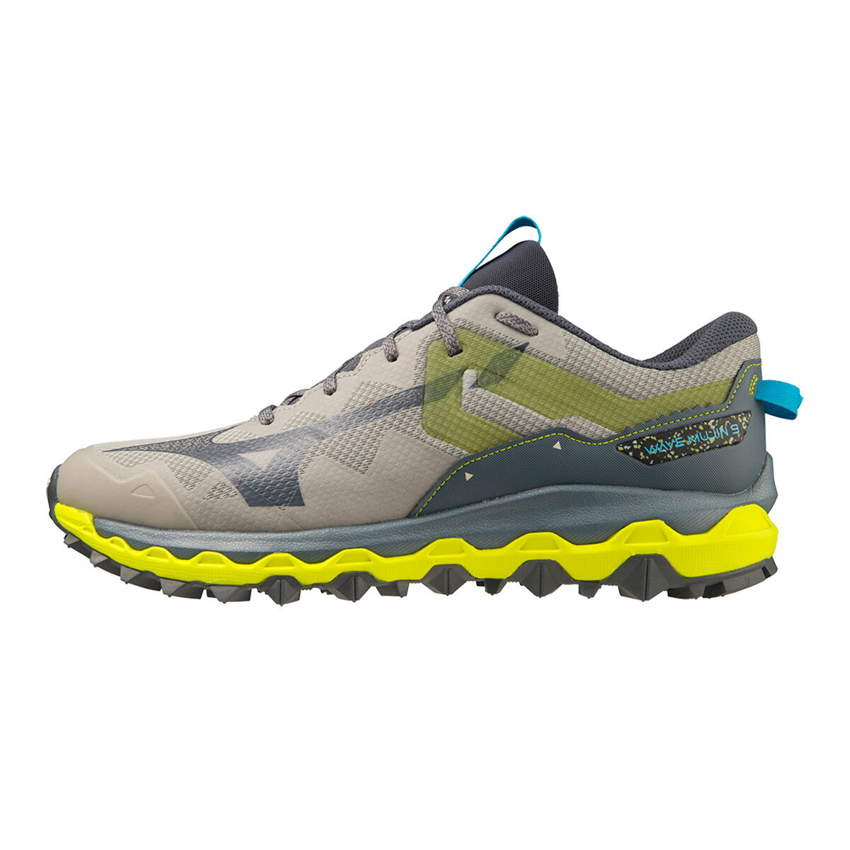 MIZUNO Scarpe Da Trail Running Mizuno Wave Mujin 9 Grigie E Beige