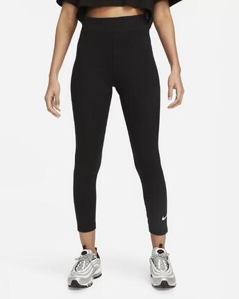 Leggings Nike Sportswear Classics High-Waisted 78, Noir, Femmes