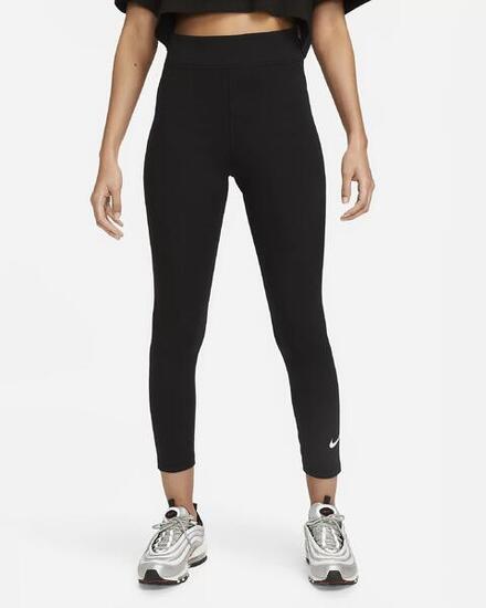 Leggings Nike Sportswear Classics High-Waisted 78, Noir, Femmes