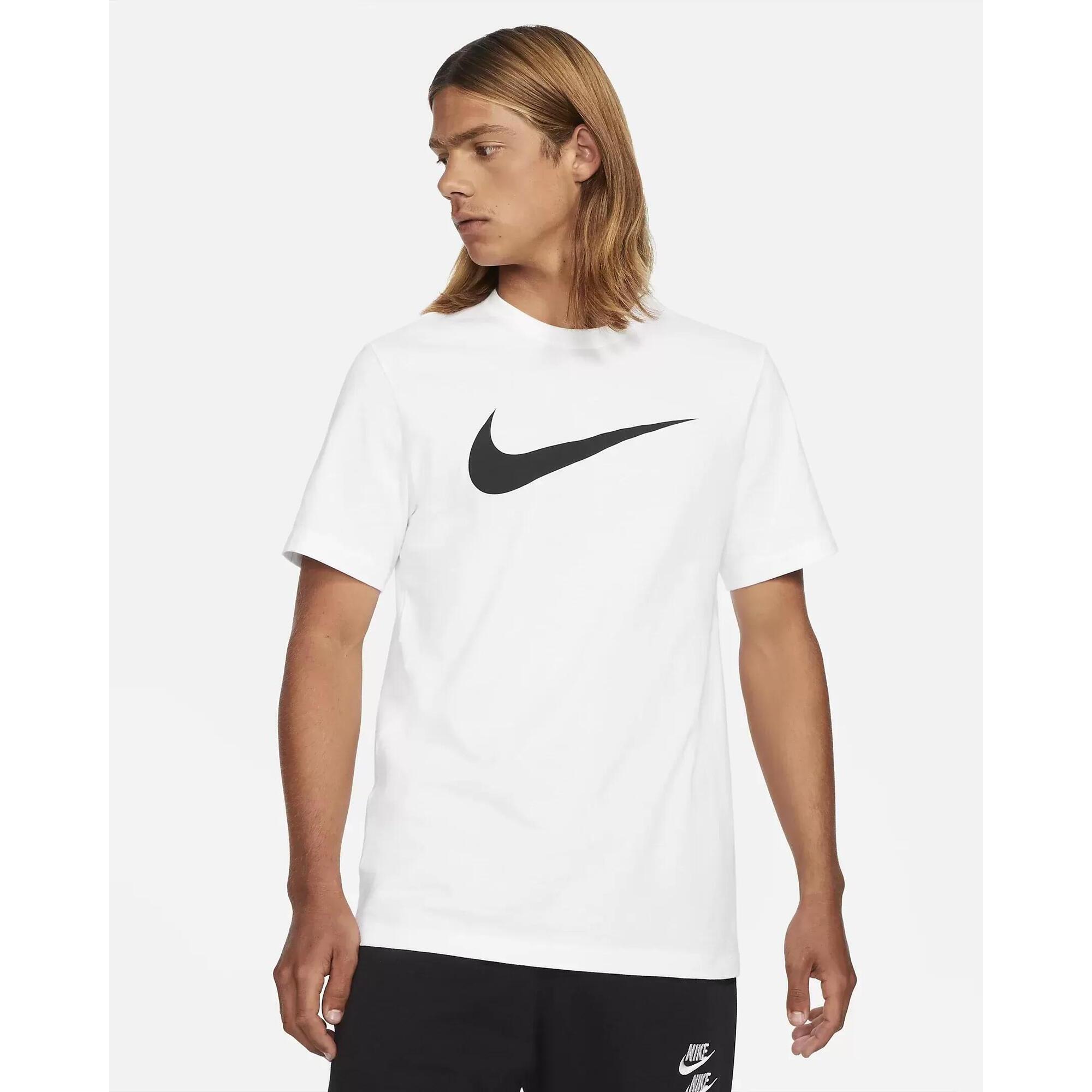 Nike - T-shirt Uomo Nike Bianco - T-shirt Manches Courtes - Blanc - Decathlon