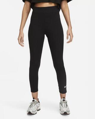 Leggings nike sportswear classics high-waisted 78, zwart, dames