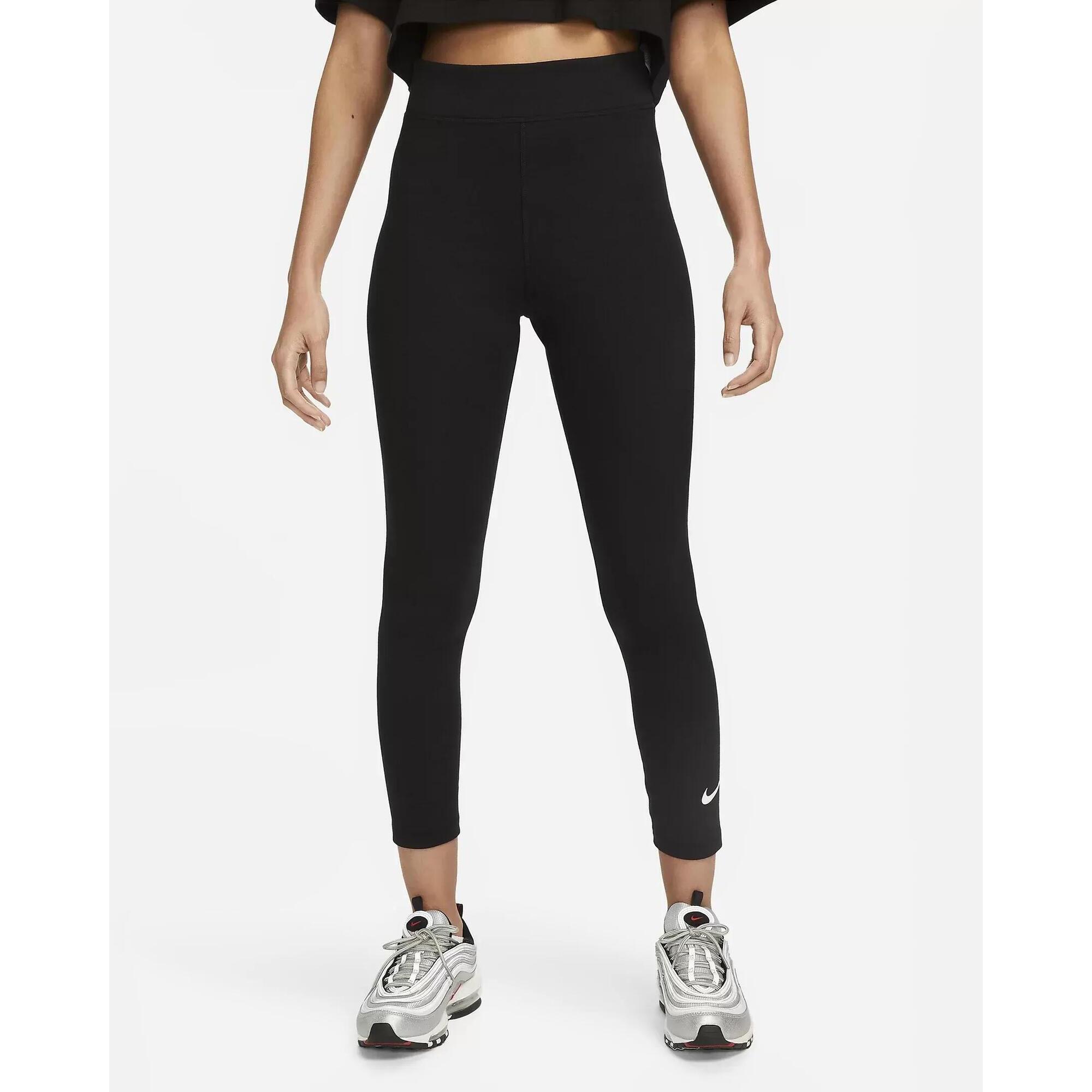 Nike - Leggings Nike Sportswear Classics High-waisted 78, Noir, Femmes - Legging - Noir - S - Decathlon