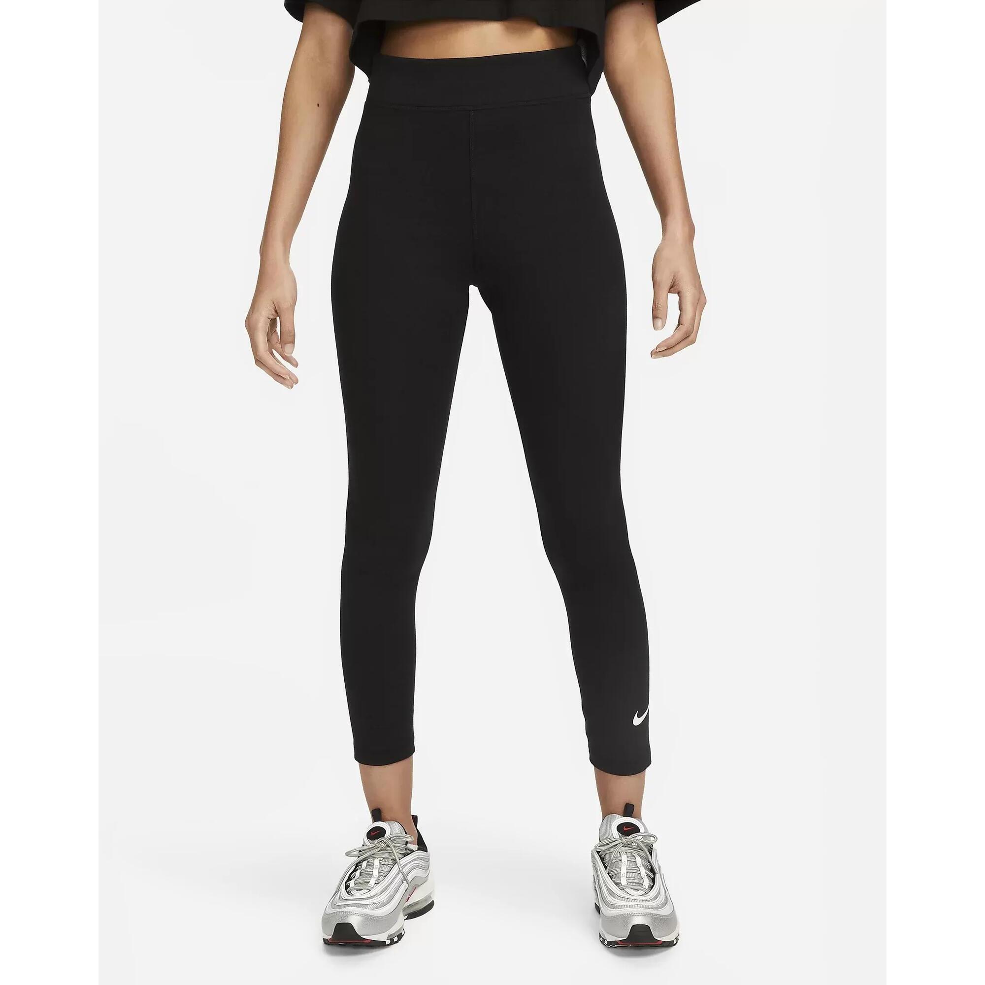 Nike - Leggings Nike Sportswear Classics High-waisted 78, Noir, Femmes - Legging - Noir - 36 Xs - Decathlon