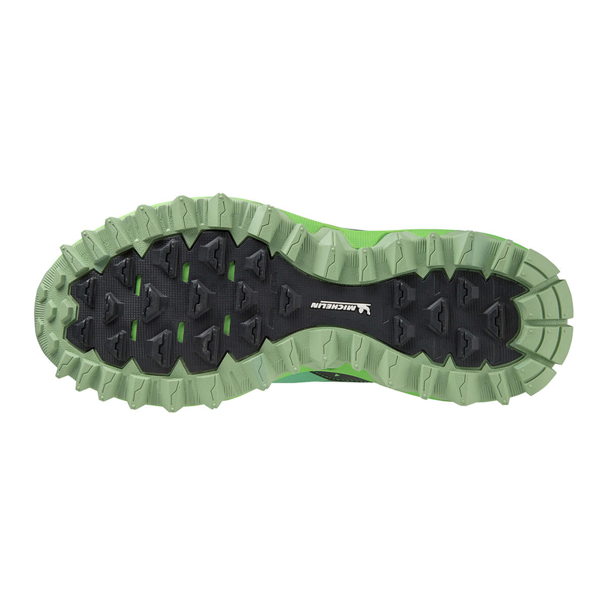 Mizuno Wave Mujin 9 Groene Trailrunningschoenen 2/4