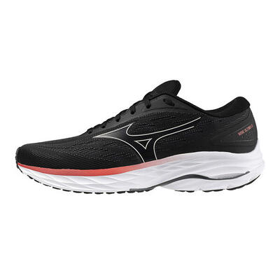 Mizuno wave ultima 15 zwarte hardloopschoenen