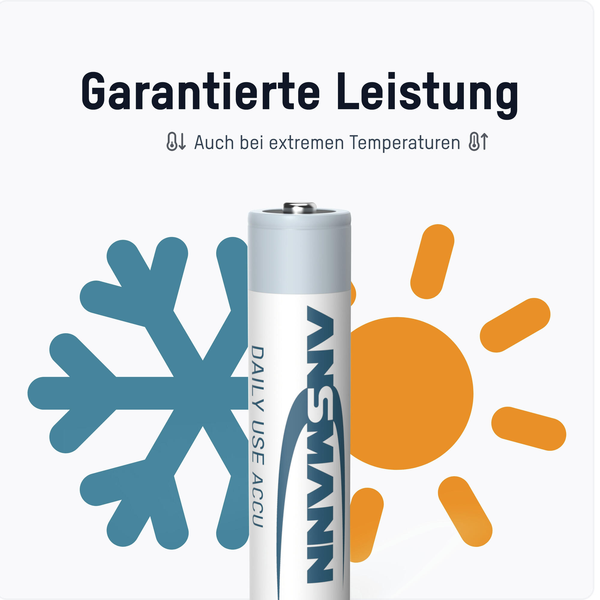 Micro AAA Akku 550 mAh Geringe Selbstentladung 4/7