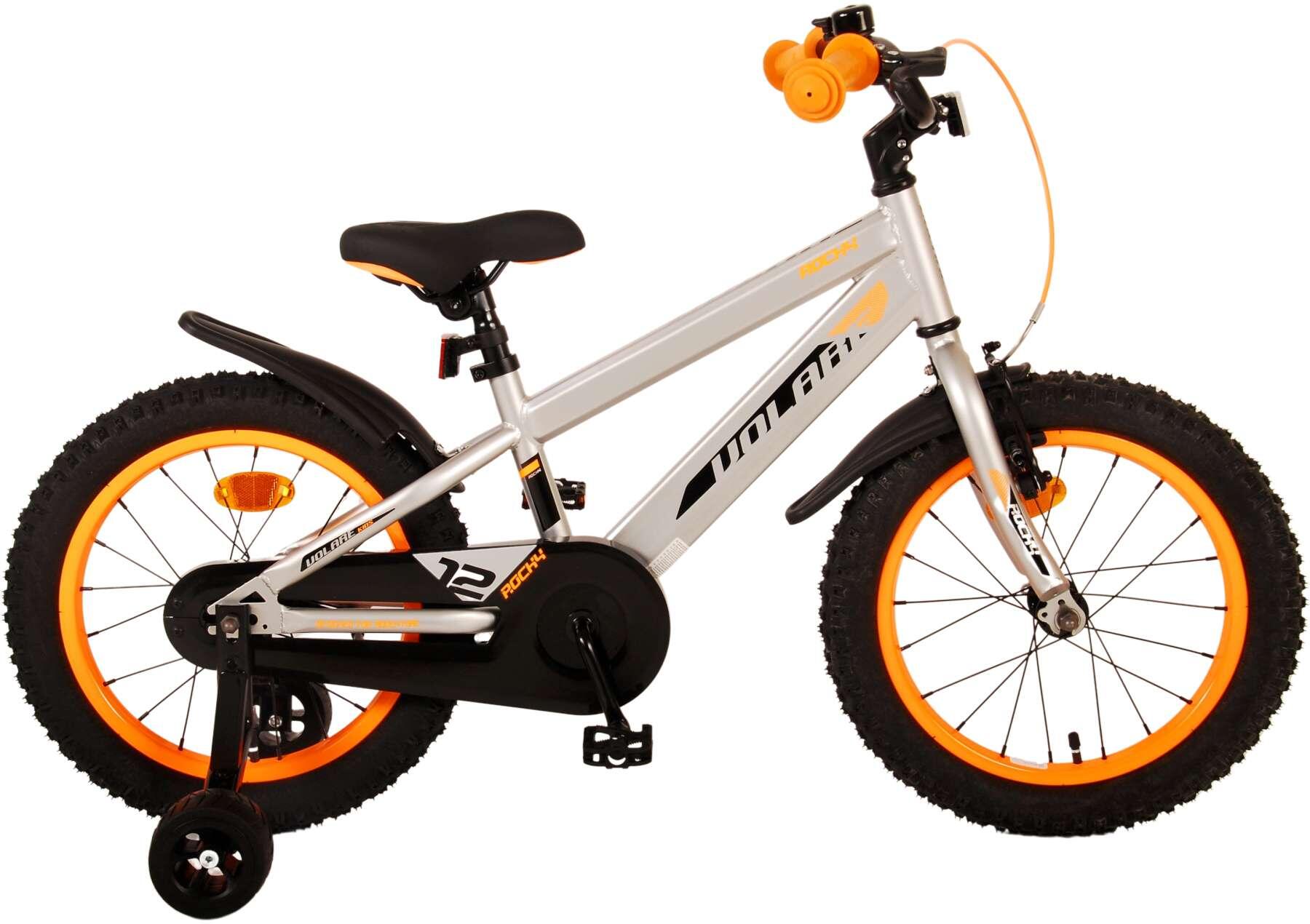 VOLARE BICYCLES VOLARE BICYCLES Kinderfiets Rocky 16 inch, grijs