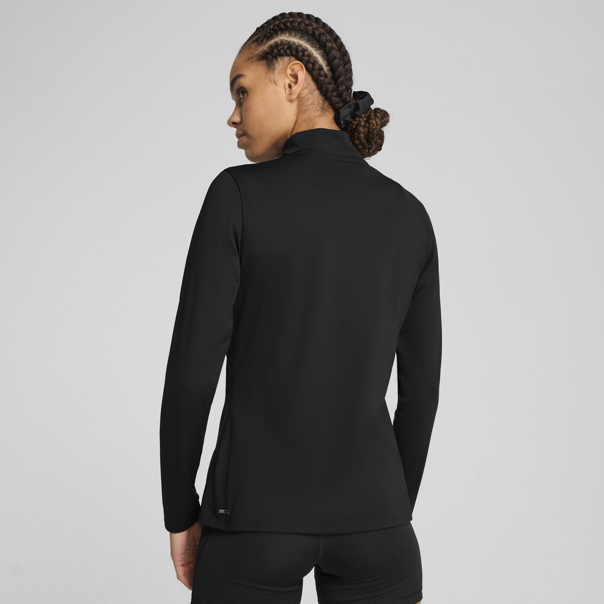 Maglia con zip intera PUMA STRONG da donna PUMA Black 5/7