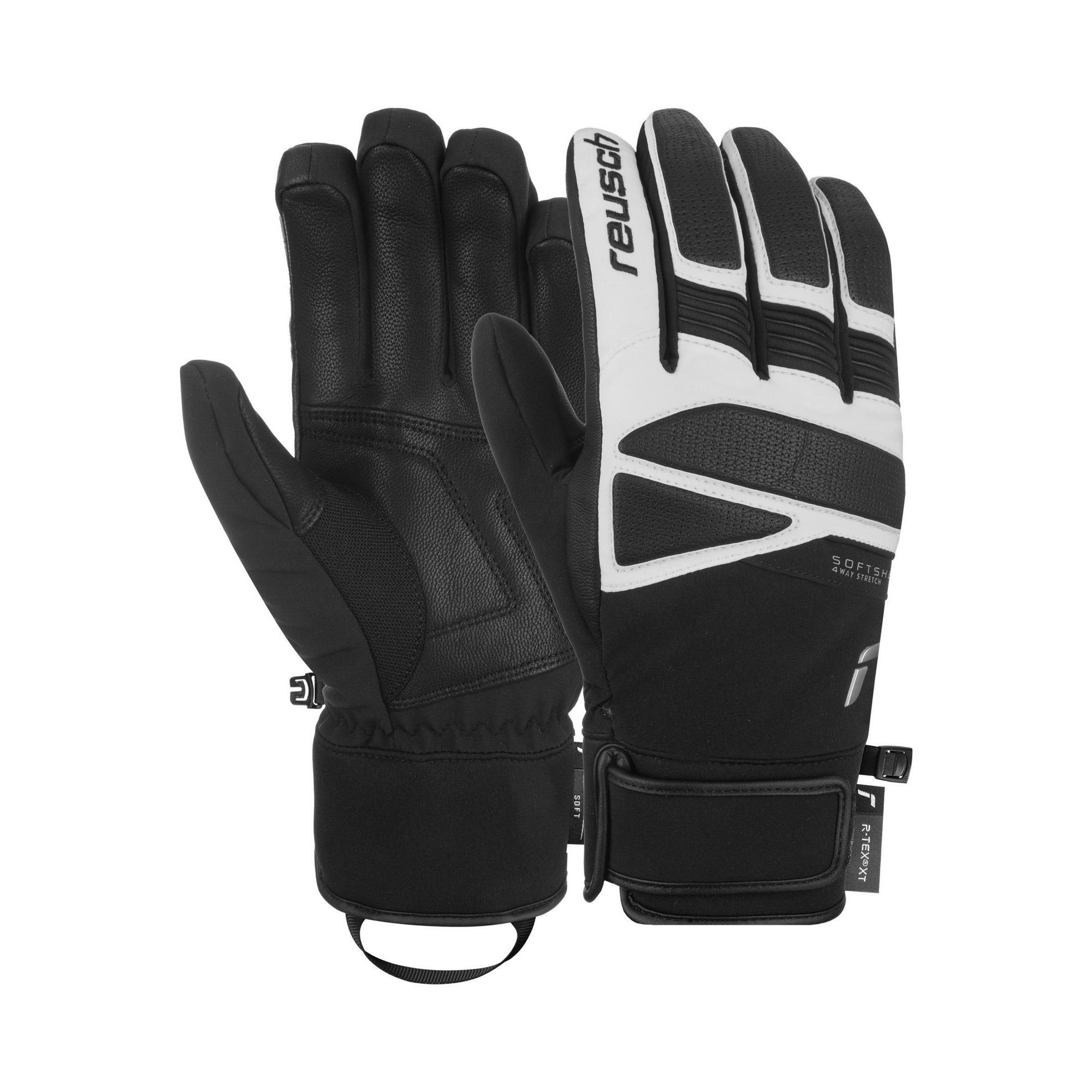 Reusch - Gants De Ski Reusch R-tex® Xt - Gants - Blanc|noir -  8 À 10 Ans - Decathlon