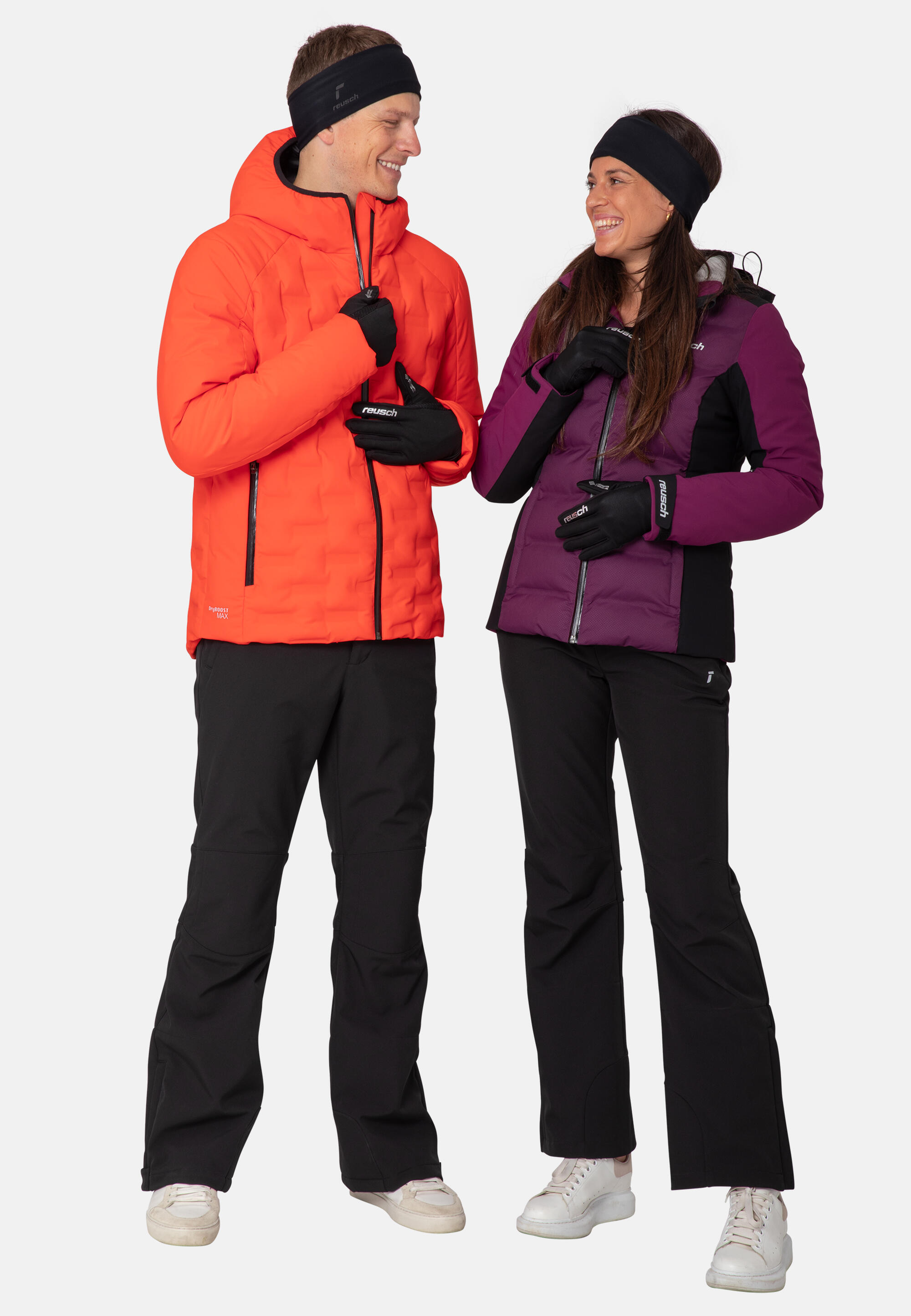 Guanti da sci Reusch Karayel Windstopper® Touch-Tec 3/5