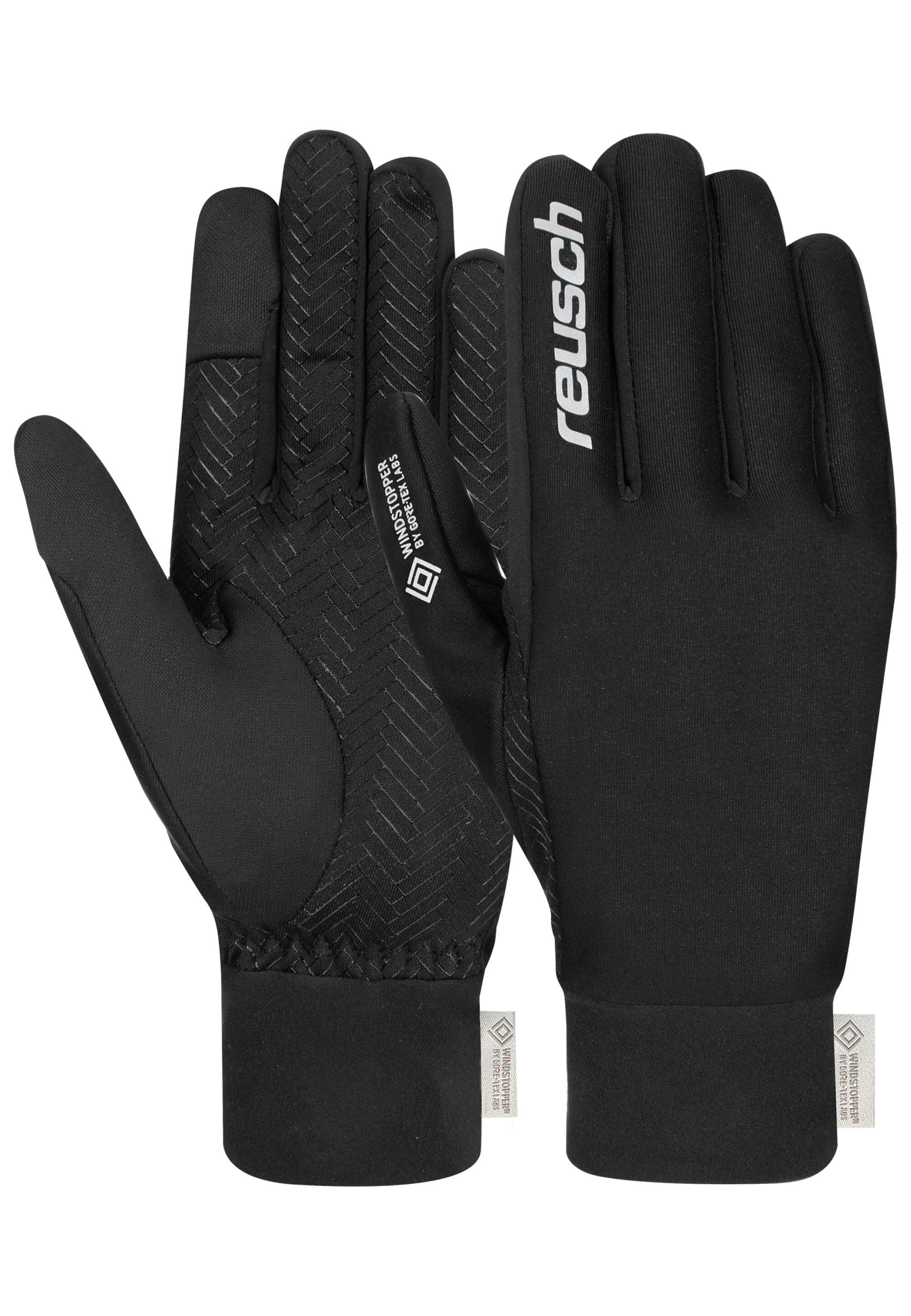 REUSCH Fingerhandschuhe Karayel WINDSTOPPER® TOUCH-TEC