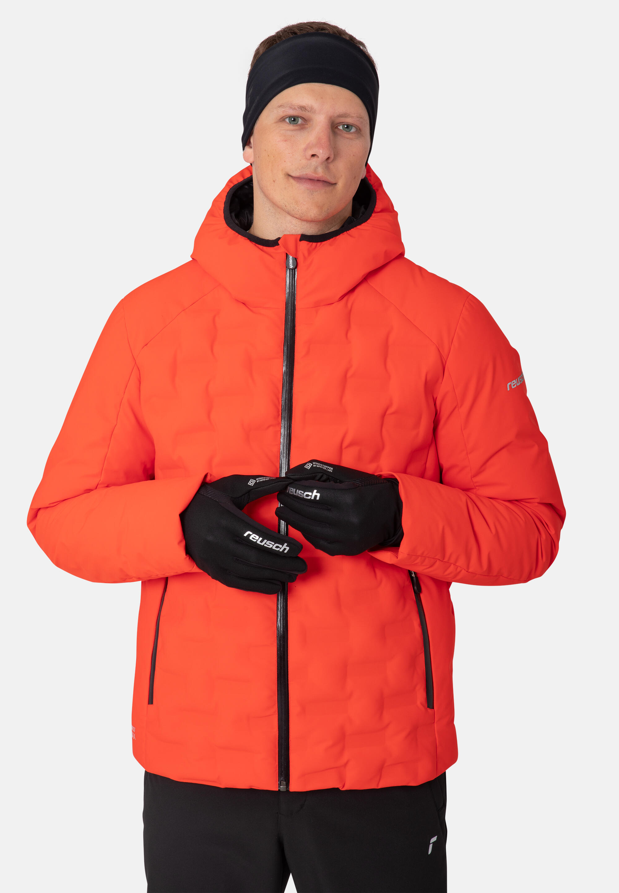 Guanti da sci Reusch Karayel Windstopper® Touch-Tec 4/5