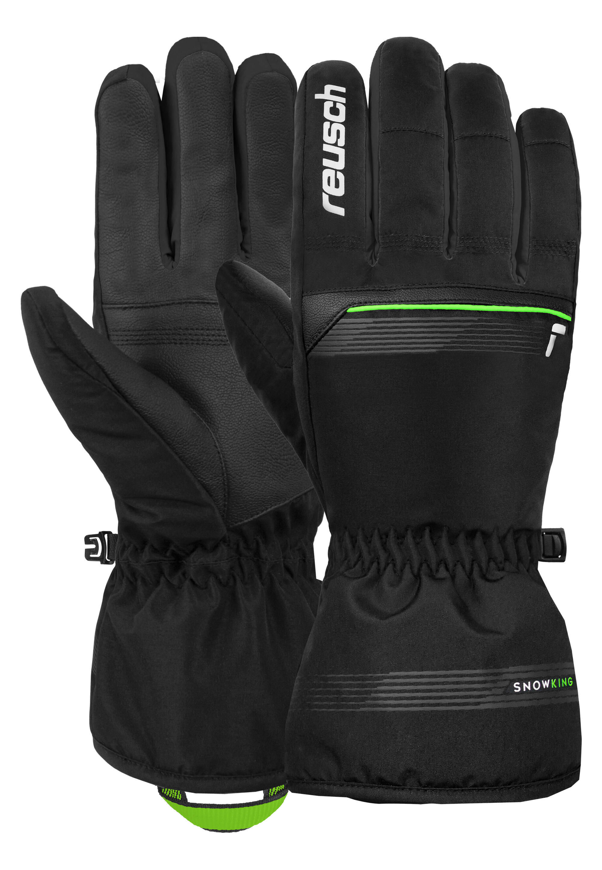 REUSCH Fingerhandschuhe Snow King