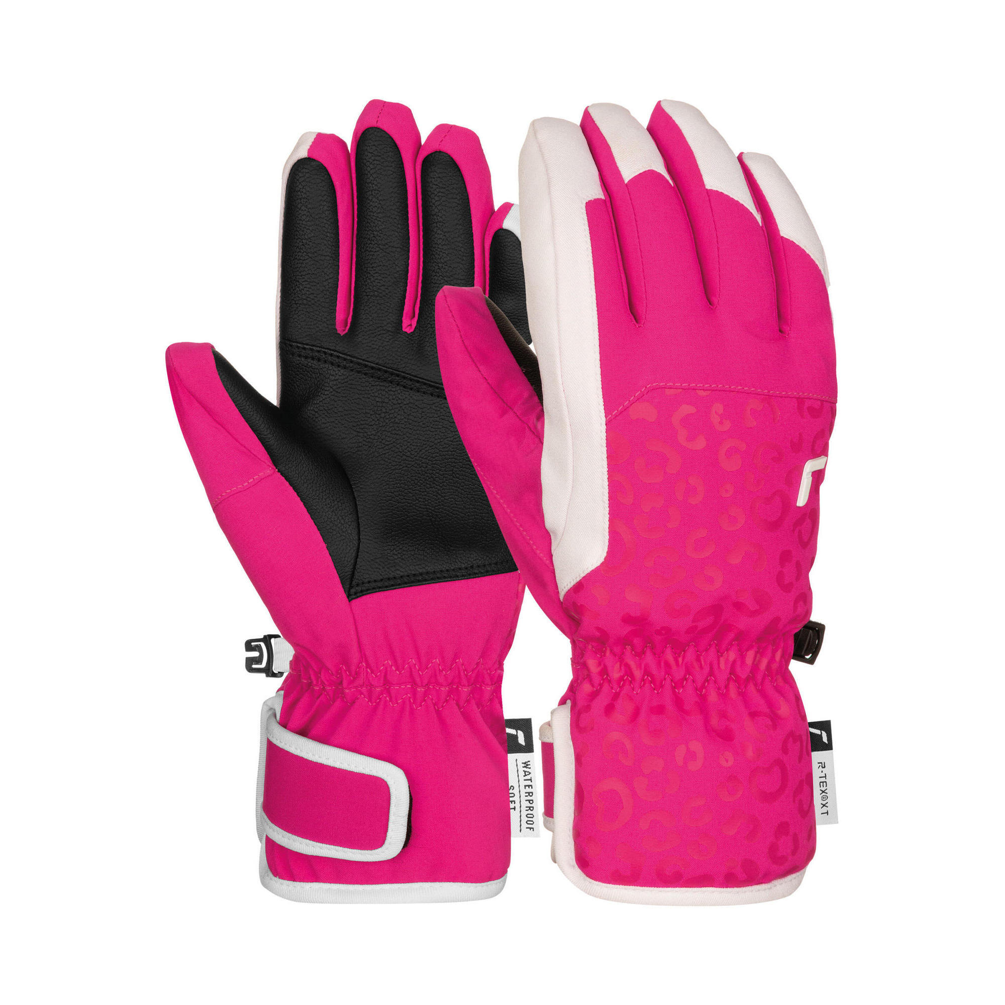 Reusch - Gants De Ski Reusch Keira R-tex® Xt - Gants - Blanc|rose - 7 - Decathlon