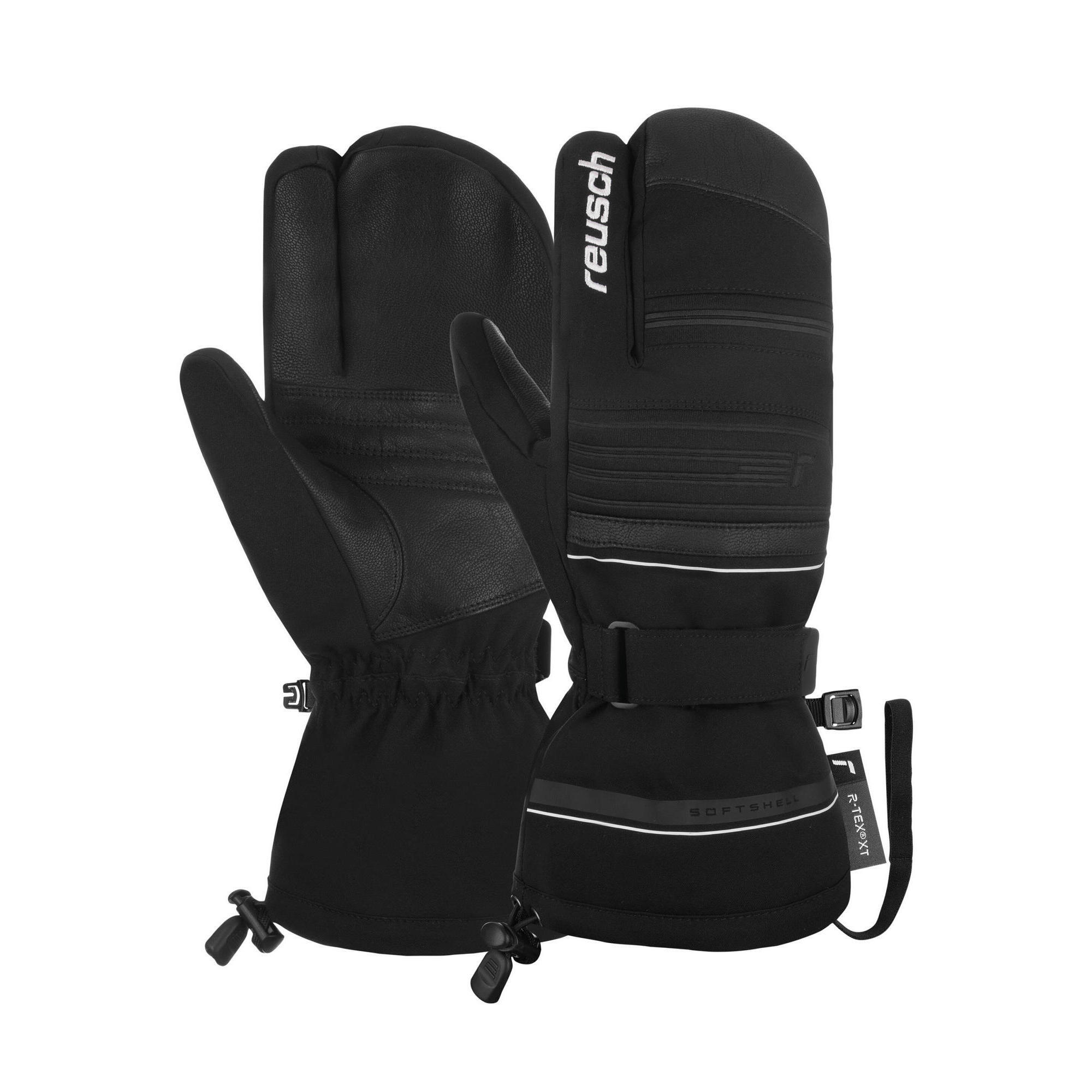 Reusch - Gants De Ski Reusch Conan R-tex® Xt Lobster - Moufles - Blanc|noir - 8,5 - Decathlon