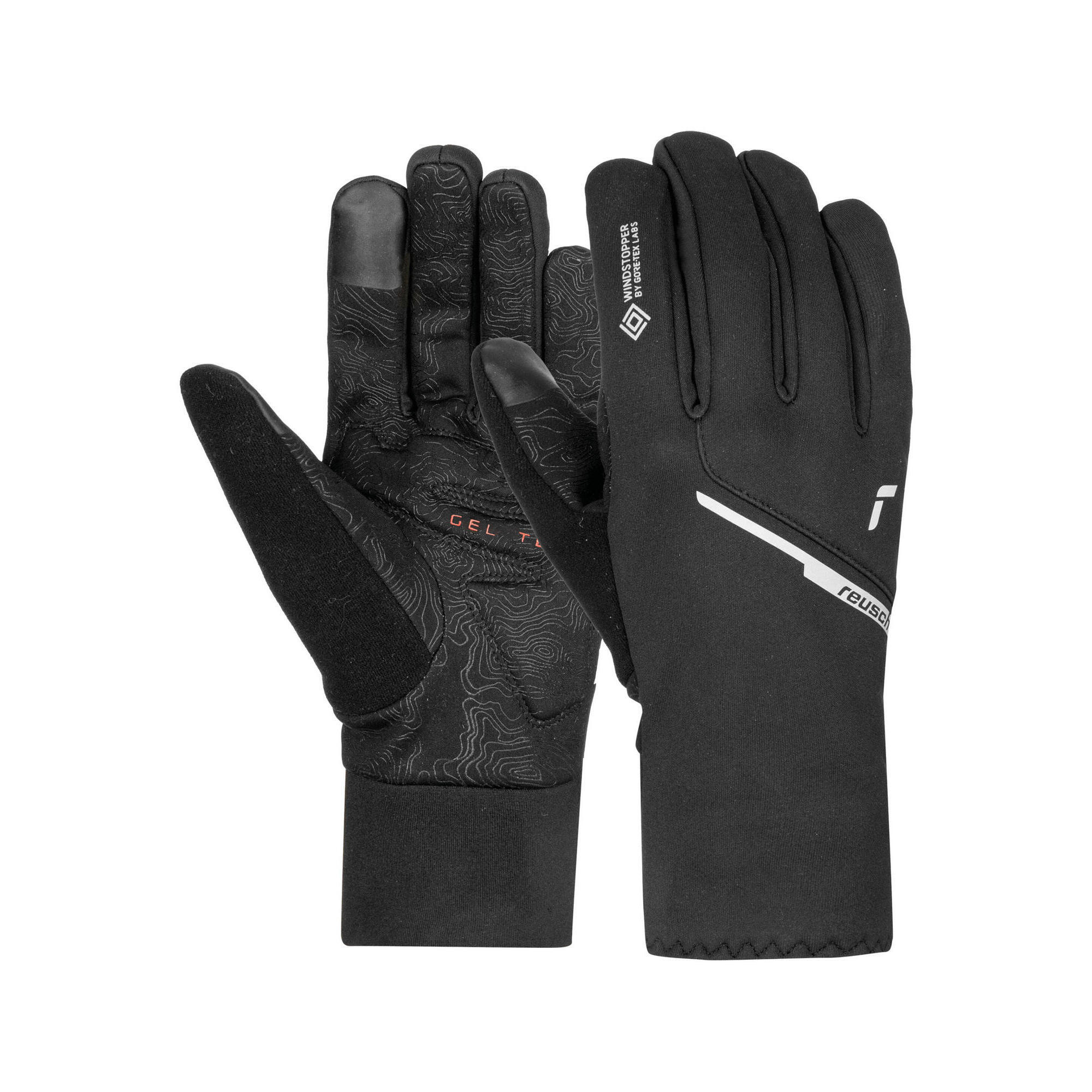 Reusch - Gants De Ski Reusch Rider Windstopper Touch-tec - Gants - Gris|noir -  8 À 10 Ans - Decathlon