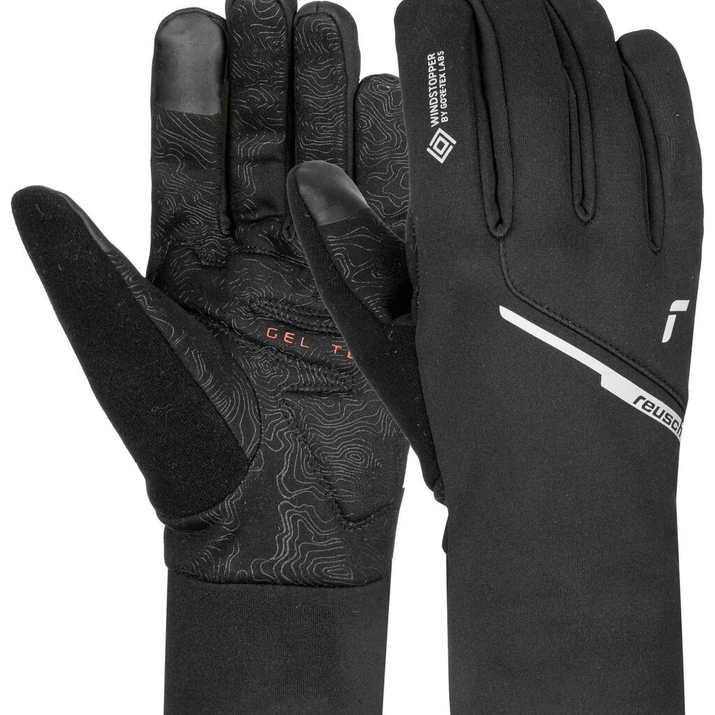 Ski gloves Reusch Rider Windstopper Touch-Tec