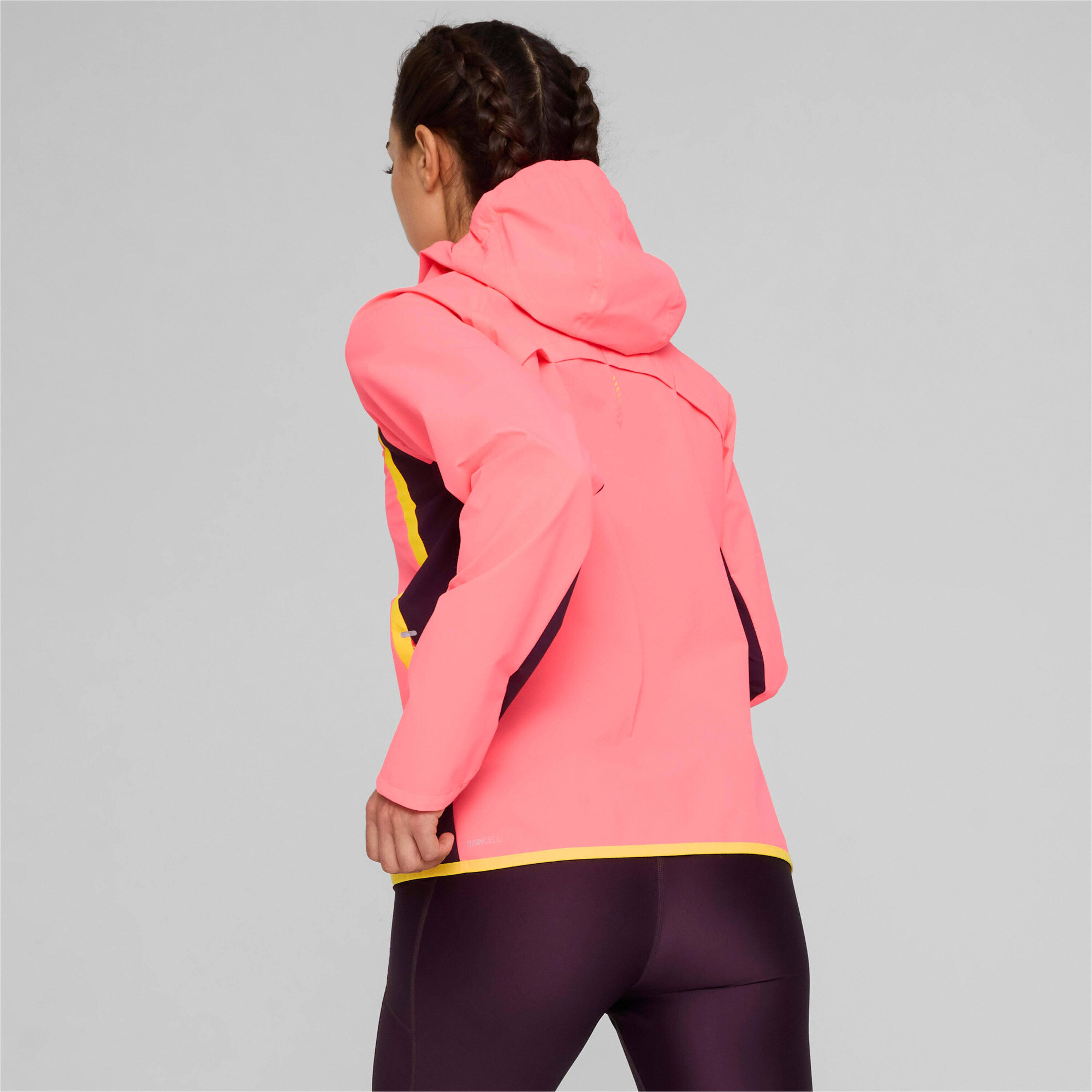 Casaco de corrida feminino PUMA Run Ultraweave Raincell 4/7
