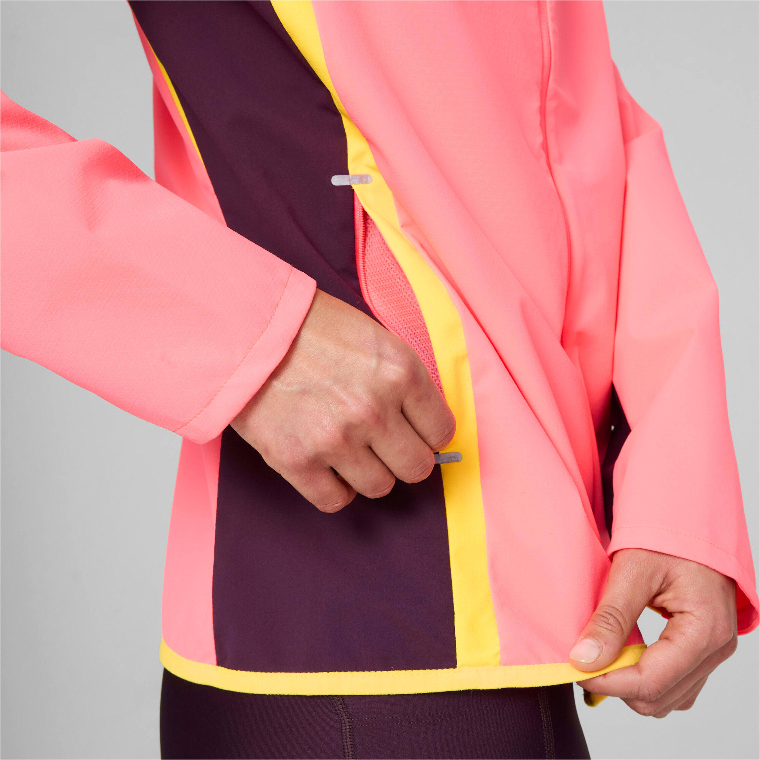 Casaco de corrida feminino PUMA Run Ultraweave Raincell 7/7
