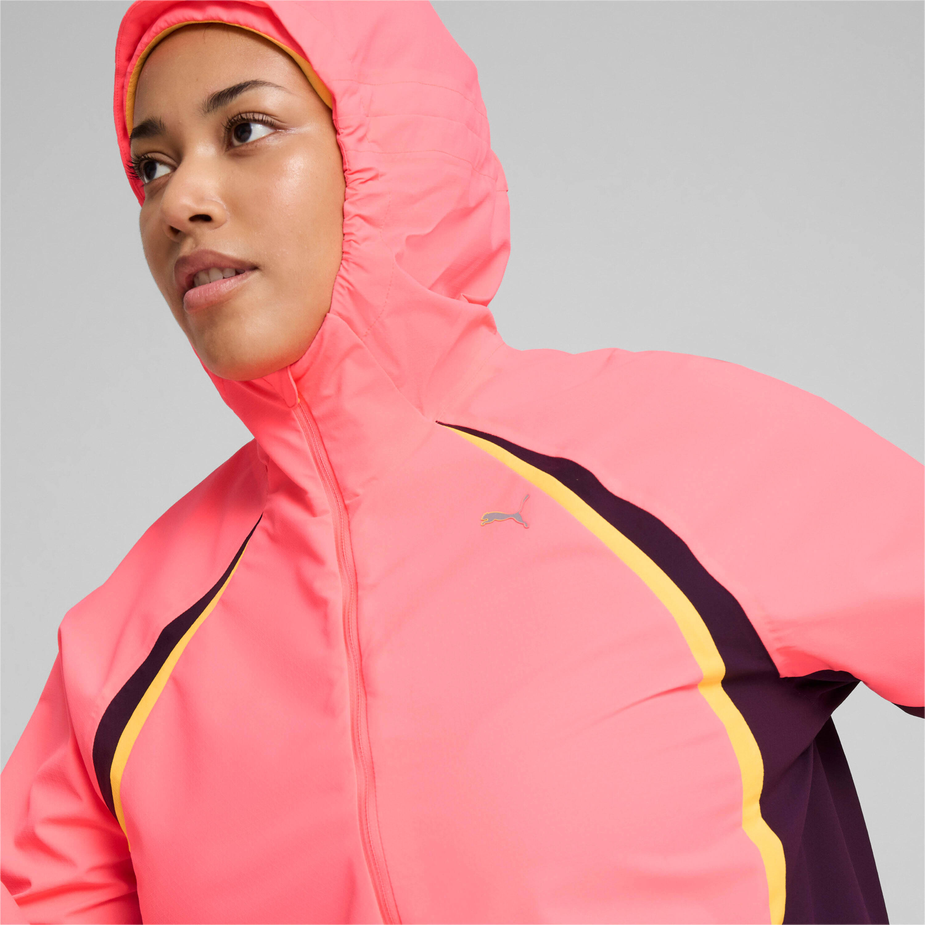 Casaco de corrida feminino PUMA Run Ultraweave Raincell 6/7