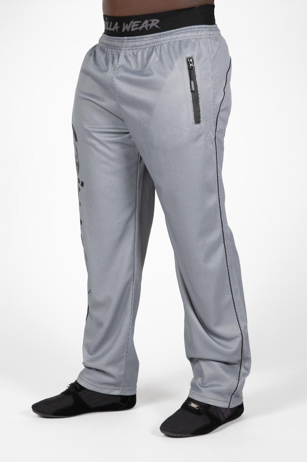 Chandal Gris Pantalon Chandal Largo Hombre Pantalones Chándal