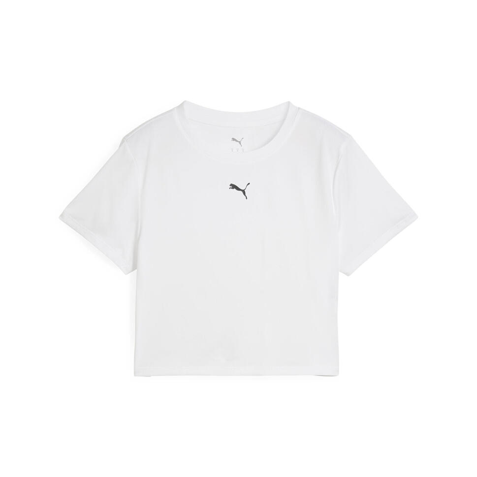 Damska krótka koszulka TAD ESSENTIALS PUMA White